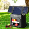 Giantz 8Km Solar Electric Fence Energiser 0.3J – Nice N Cheap Variety Store Giantz 8Km Electric Fence Energiser Pet Solar Energizer 0.3J Product Image