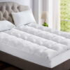 Giselle Bedding 5Cm Bamboo Pillowtop Mattress Topper 1000Gsm Mattress Pad For Back Pain Relief Washa Product Image