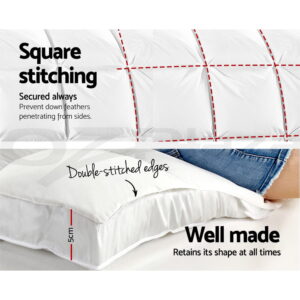 Giselle Bedding 5Cm Bamboo Pillowtop Mattress Topper King Si – Nice N Cheap Variety Store Giselle Bedding 5Cm Bamboo Pillowtop Mattress Topper 1000Gsm Mattress Pad For Back Pain Relief Washa Product Image