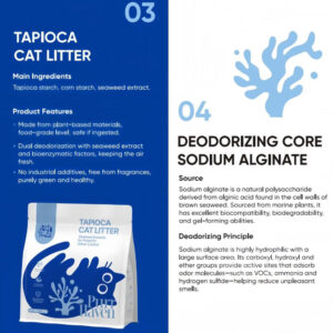 Purr Haven Tapioca Cat Litter - 10 Carton Bulk Pack – Nice N Cheap Variety Store Purr Haven Tapioca Cat Litter | 10 Carton | 6 Packs Per Carton | 2.5Kg Per Pack Product Image