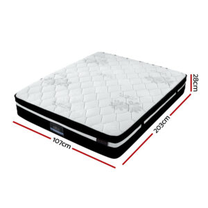 Giselle Bedding 28Cm Mattress Super Firm King Single Product Image