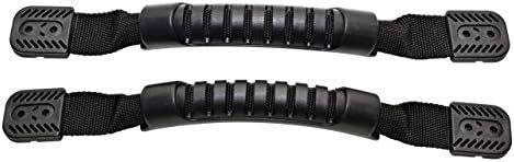 Canoe Kayak Webbing Handle With End Caps (2-Pack) – Nice N Cheap Variety Store Canoe/Kayak Molded Webbing Handle With End Caps (Pack Of 2) Product Image