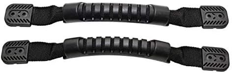 Canoe Kayak Webbing Handle With End Caps (2-Pack) – Nice N Cheap Variety Store Canoe/Kayak Molded Webbing Handle With End Caps (Pack Of 2) Product Image