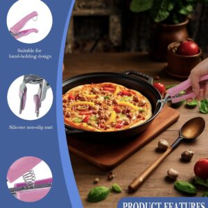 Hot Bowl Plate Gripper Tongs Anti-Scald 2-Pack – Nice N Cheap Variety Store Stainless Steel Anti-Scalding Hot Bowl Dish Plate Gripper Clips Tongs Clamp Holder For Moving Hot Pl Product Image