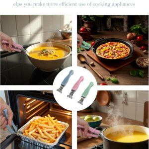 Hot Bowl Plate Gripper Tongs Anti-Scald 2-Pack – Nice N Cheap Variety Store Stainless Steel Anti-Scalding Hot Bowl Dish Plate Gripper Clips Tongs Clamp Holder For Moving Hot Pl Product Image