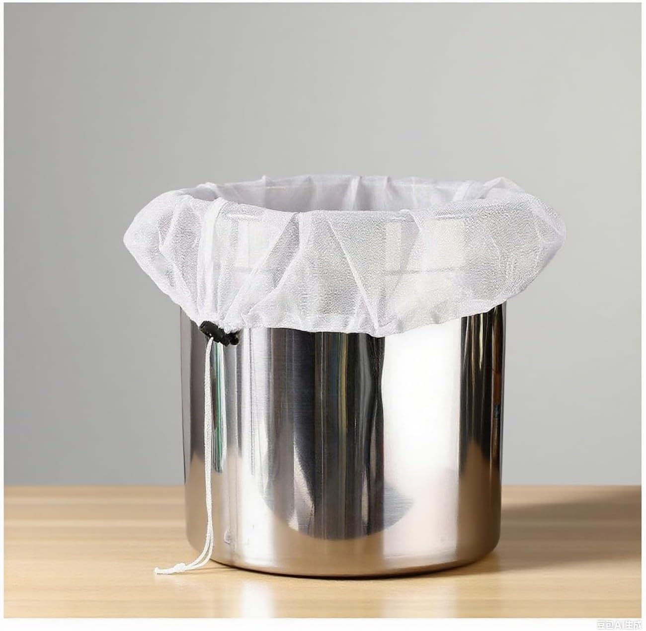 Large Straining Bag For Home Brewing &Amp; Jam Making – Nice N Cheap Variety Store 26&Quot; * 22&Quot; Straining Bag For Filtering Home-Brewed Beer, Wine, Jam, Fruit, Nuts, Milk And Yoghurt - J Product Image