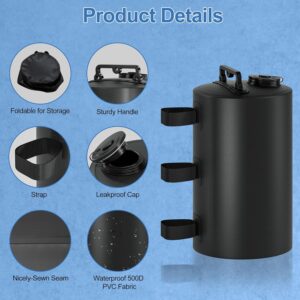Gazebo Hydration Bag 88 Lbs - 4-Pack Tent Weights – Nice N Cheap Variety Store Gazebo Hydration Bag 88 Lbs - Portable 10L Windproof Hydration Bag For Pop-Up Tents - Awnings - Gaze Product Image