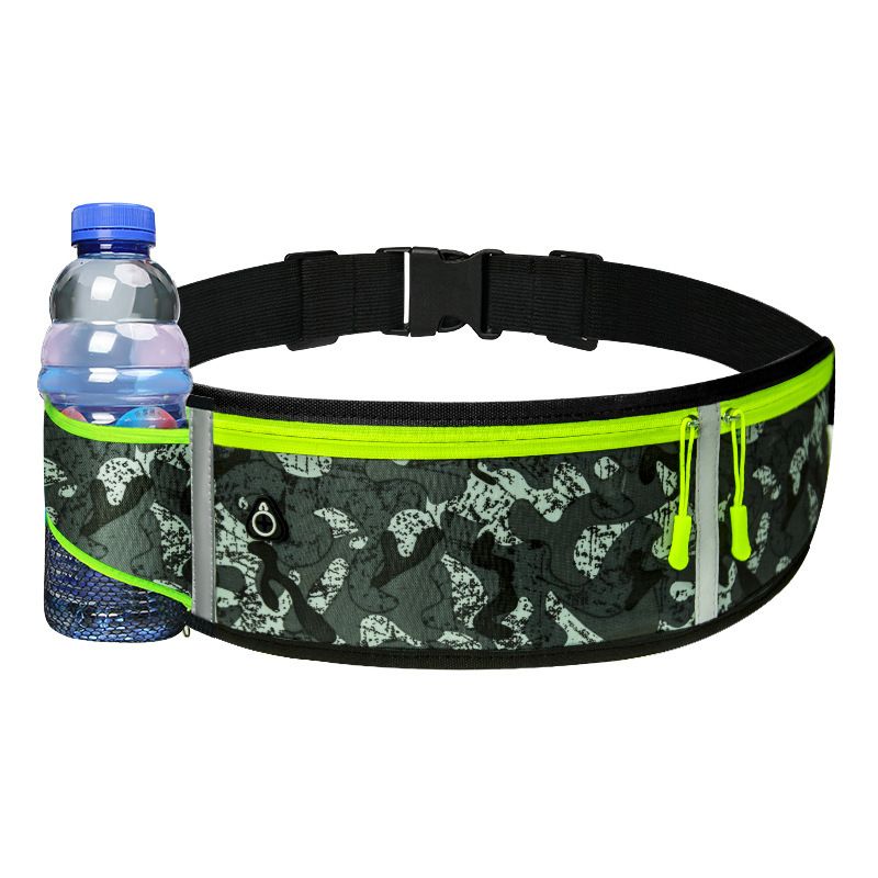 Waterproof Running Waist Bag | Phone &Amp; Water Bottle – Nice N Cheap Variety Store Waterproof Running Waist Bag, Unisex, Can Hold Cell Phone Water Bottle, Flip Belt Running Accessory Product Image