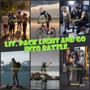 Waterproof Running Waist Bag | Phone &Amp; Water Bottle – Nice N Cheap Variety Store Waterproof Running Waist Bag, Unisex, Can Hold Cell Phone Water Bottle, Flip Belt Running Accessory Product Image